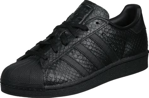 adidas schuhe damen schwarz leder